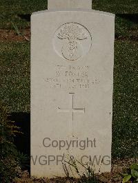 Salonika (Lembet Road) Military Cemetery - Foster, William